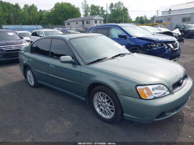  Salvage Subaru Legacy