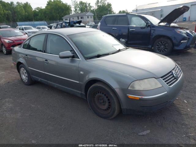  Salvage Volkswagen Passat