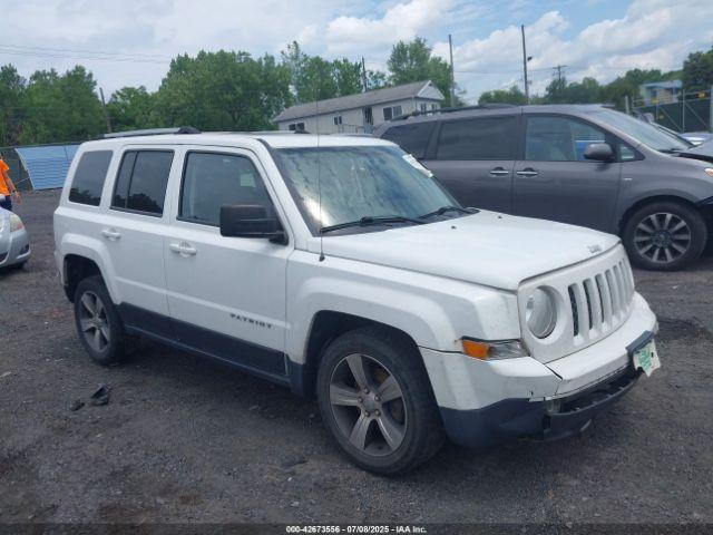  Salvage Jeep Patriot