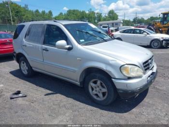  Salvage Mercedes-Benz M-Class