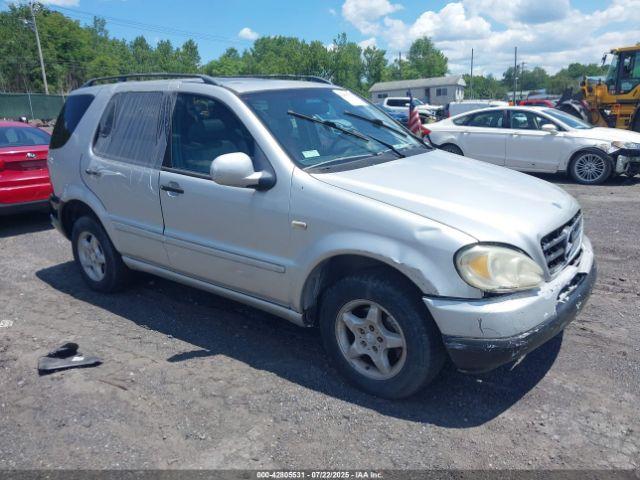  Salvage Mercedes-Benz M-Class