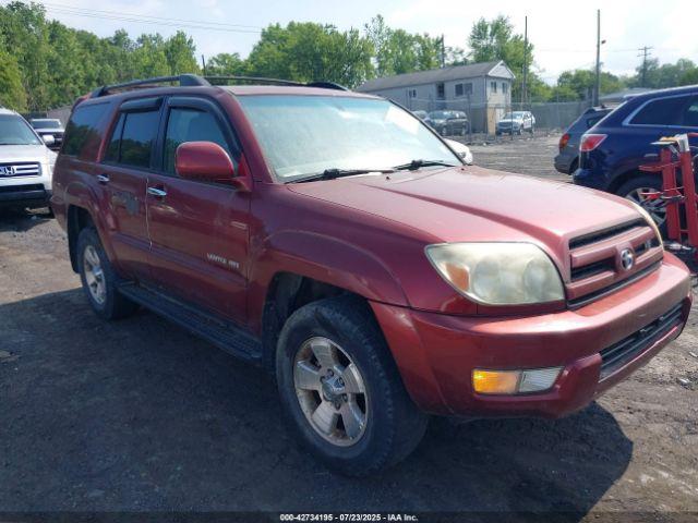 Salvage Toyota 4Runner