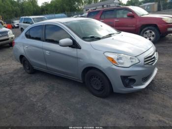  Salvage Mitsubishi Mirage