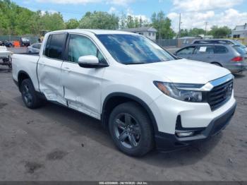  Salvage Honda Ridgeline