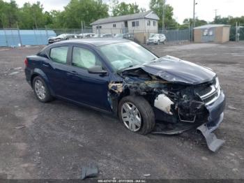  Salvage Dodge Avenger