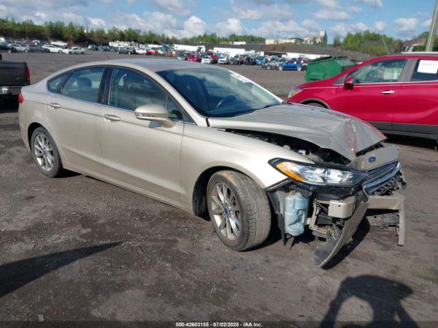  Salvage Ford Fusion