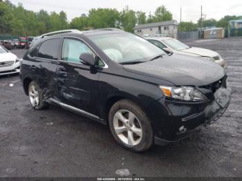  Salvage Lexus RX