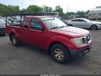  Salvage Nissan Frontier