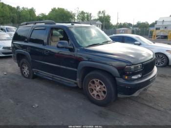  Salvage Chevrolet Tahoe