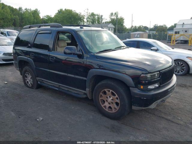  Salvage Chevrolet Tahoe