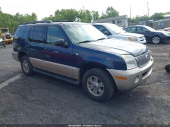  Salvage Mercury Mountaineer