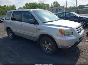  Salvage Honda Pilot
