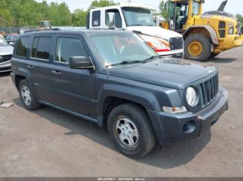  Salvage Jeep Patriot