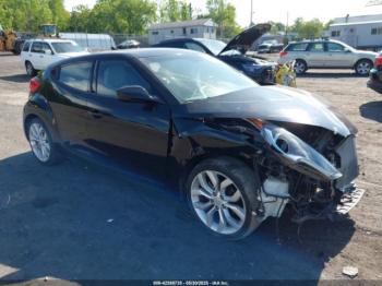  Salvage Hyundai VELOSTER