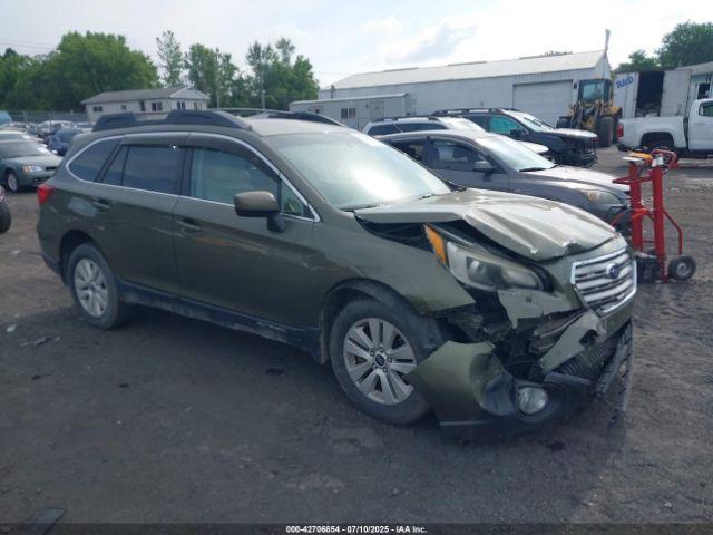  Salvage Subaru Outback
