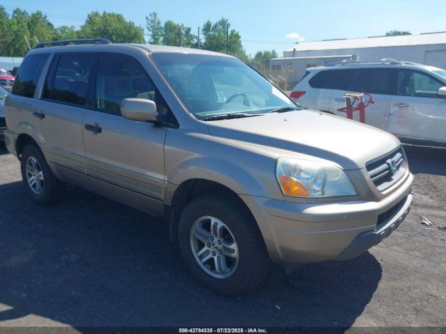  Salvage Honda Pilot
