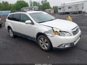  Salvage Subaru Outback