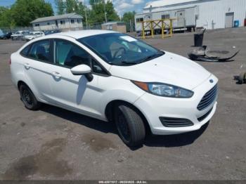  Salvage Ford Fiesta