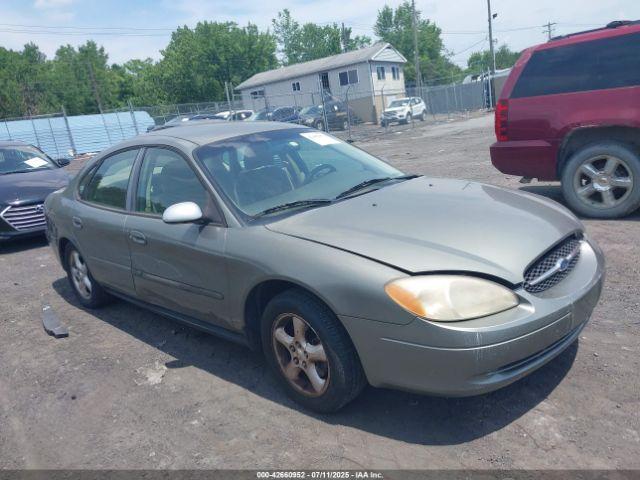  Salvage Ford Taurus