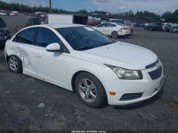  Salvage Chevrolet Cruze