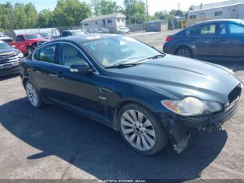  Salvage Jaguar XF