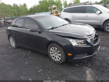  Salvage Chevrolet Cruze