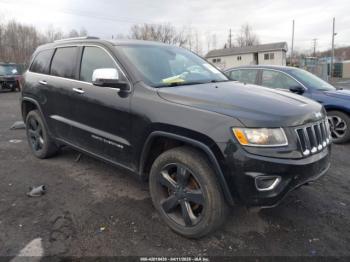  Salvage Jeep Grand Cherokee