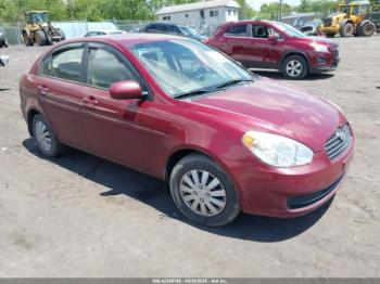  Salvage Hyundai ACCENT