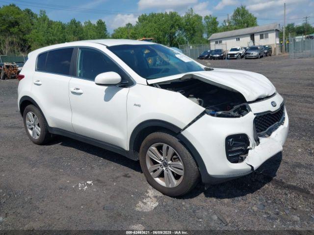  Salvage Kia Sportage