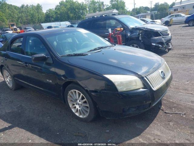  Salvage Mercury Milan