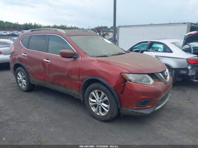  Salvage Nissan Rogue