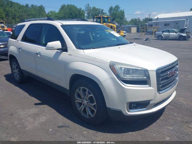  Salvage GMC Acadia