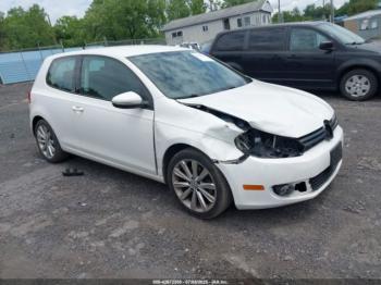  Salvage Volkswagen Golf