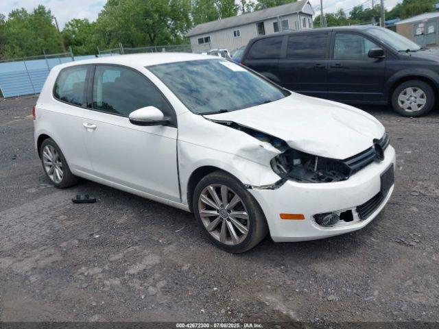  Salvage Volkswagen Golf