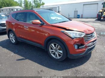  Salvage Hyundai SANTA FE