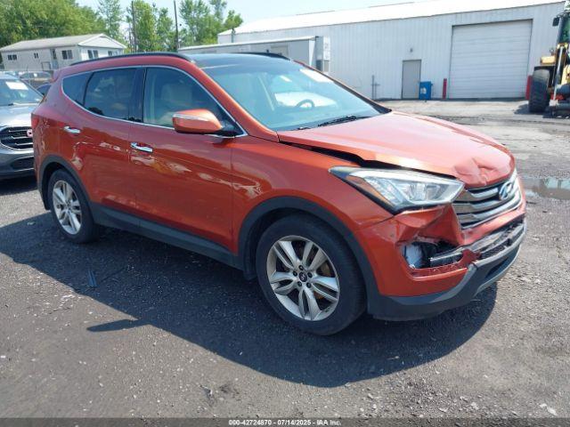  Salvage Hyundai SANTA FE