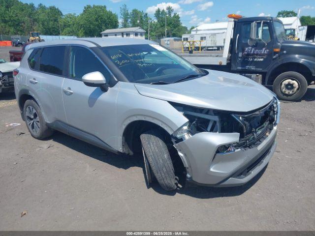  Salvage Nissan Rogue