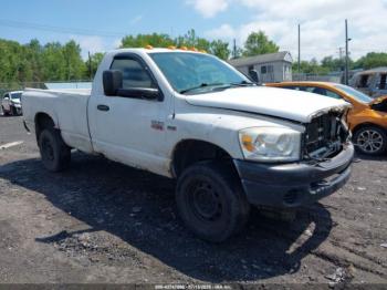  Salvage Dodge Ram 2500