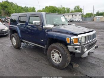  Salvage HUMMER H3 Suv