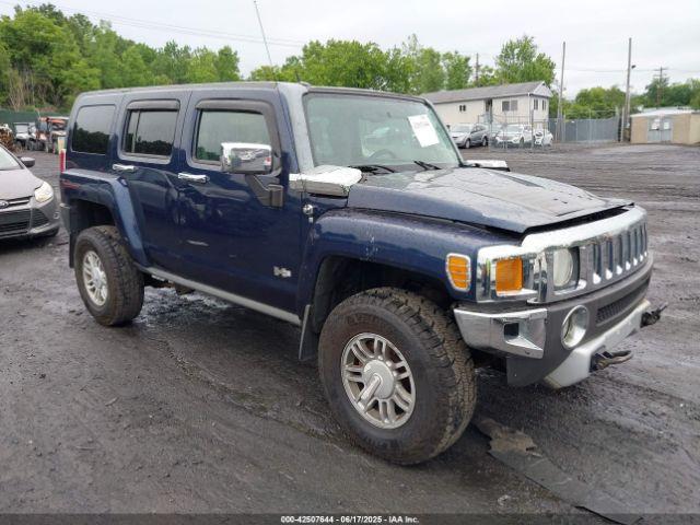  Salvage HUMMER H3 Suv