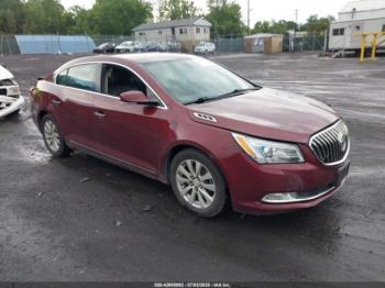  Salvage Buick LaCrosse