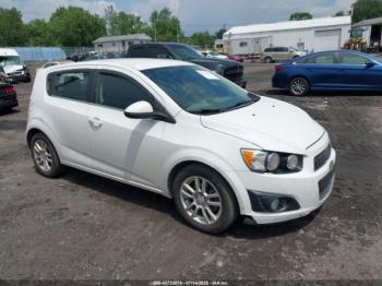  Salvage Chevrolet Sonic