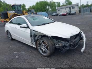  Salvage Mercedes-Benz E-Class