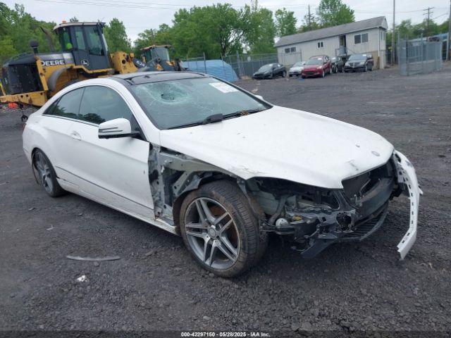  Salvage Mercedes-Benz E-Class