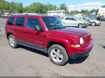  Salvage Jeep Patriot