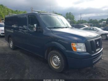  Salvage Nissan Nv