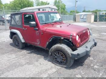  Salvage Jeep Wrangler