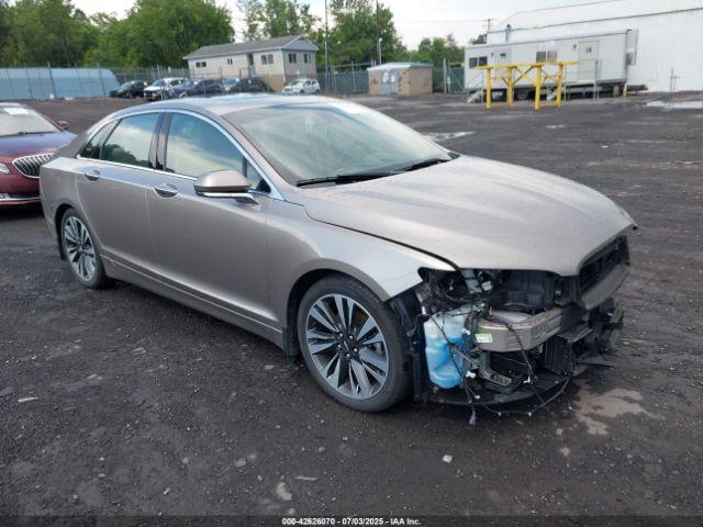  Salvage Lincoln MKZ