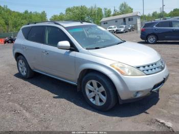  Salvage Nissan Murano