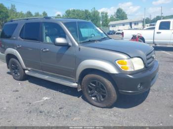  Salvage Toyota Sequoia